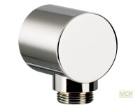 Wandwinkel Messing chrom 1/2"+3/4" x 3/4"...