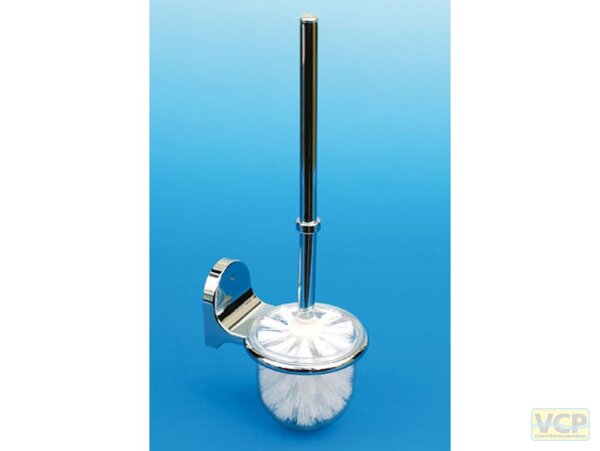 WC-Wandgarnitur chrom