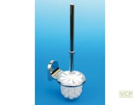 WC-Wandgarnitur chrom