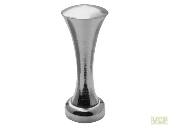 Mantelhaken Messing chrom 58mm