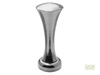 Mantelhaken Messing chrom 58mm