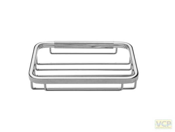 Seifenkorb chrom 130x100 mm