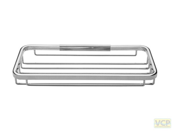Seifenkorb chrom 200x100 mm