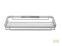 Seifenkorb chrom 200x100 mm