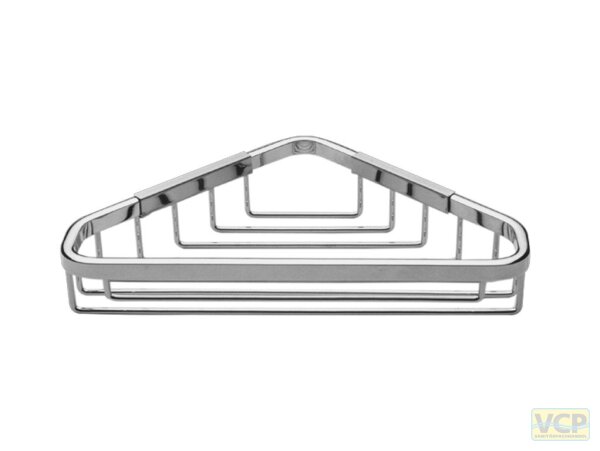 Eckseifenkorb chrom 180x130 mm