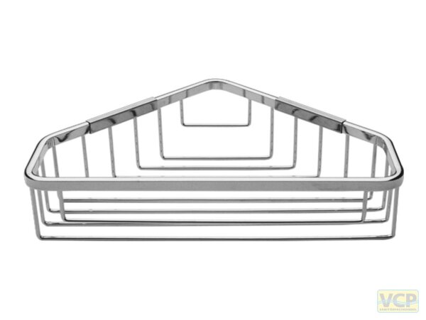 Eckseifenkorb chrom 230x160 mm