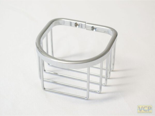 Korb Glashalter innen-Ø 69mm Messing chrom