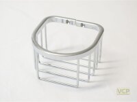 Korb Glashalter innen-Ø 69mm Messing chrom