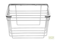 Gästehandtuchkorb offen 260x150x190 Ms.chr.