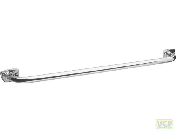 Badetuchhalter Messing chrom 600mm