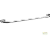 Badetuchhalter Messing chrom 600mm