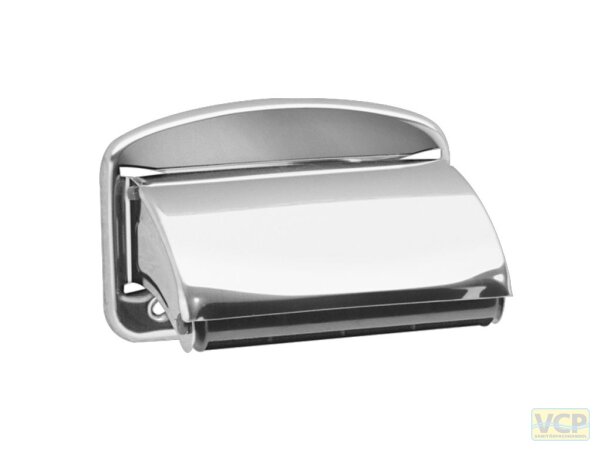 WC-Rollenhalter Messing chrom