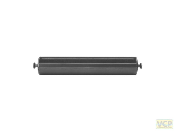 Ersatzrolle Kunststoff schwarz