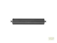 Ersatzrolle Kunststoff schwarz