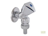 GA-Auslaufventil 1/2" Messing chrom mit...