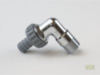 Winkel-Verschraubung 1/2" x 3/4" mit...