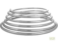 Kupferrohr Ring 5lfm x 12mm verchromt