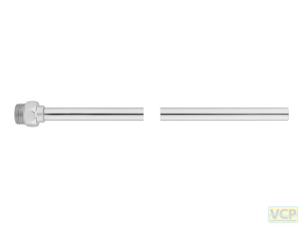 Cu-Rohr Ø10 für Armaturenanschluss M10 kurz (17mm) x 500mm