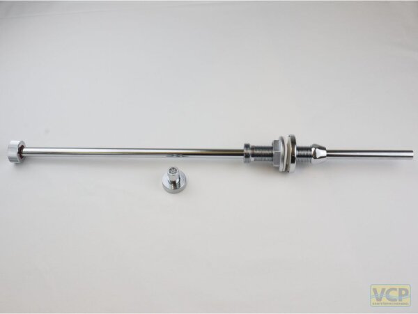 Spülendurchführung Rohr 12mm x 3/4"ÜM