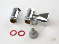 GA-Nebenanschlussventil 3/4" rechts mit...