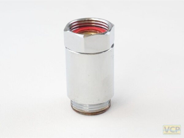 Distanzstück 3/4" mit Ü-Mutter