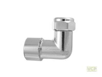 Kupplung Winkelform 3/8" Ig x 10mm NILplus forte QV...