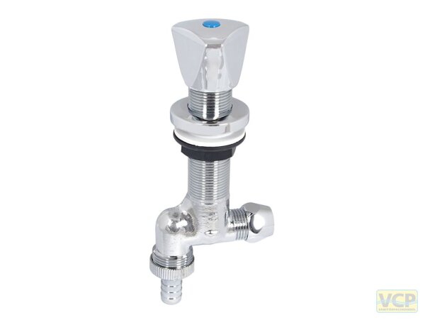 GA-Untertischventil 1/2" x 3/4"