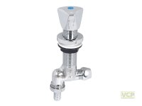 GA-Untertischventil 1/2" x 3/4"