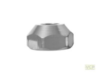 Quetschverschraubung 1/2" x 16mm verchromt