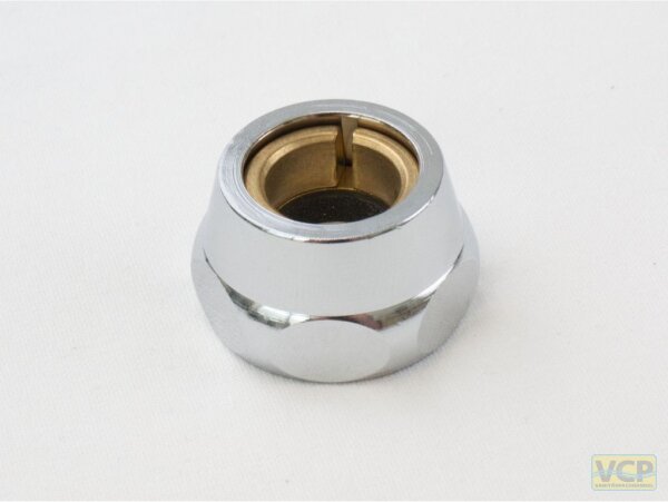 Quetschverschraubung 3/4" x 15mm verchromt