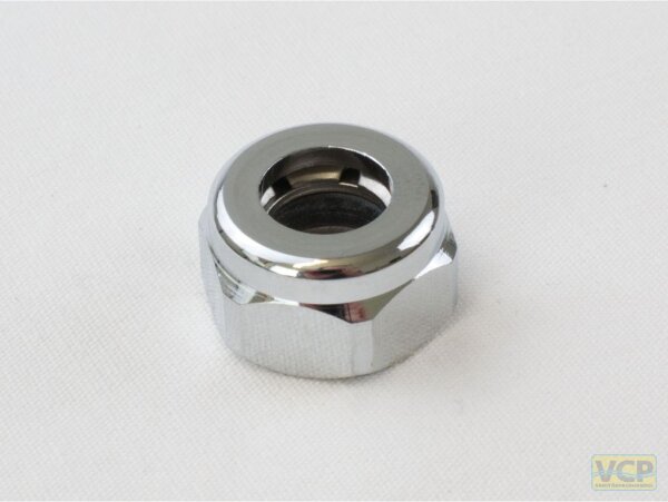 Quetschverschraubung 3/8" x 10mm NILplus forte vercromt