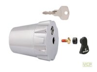 Abschließbarer Haubengriff mit Schlüsselpaar,...