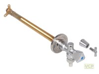 Frost-tec XL Außenarmatur 1/2" chrom von...