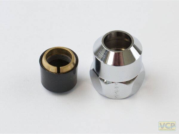 Spezial-Quetschverschraubung 3/8" x 10mm mit Längenausgleich