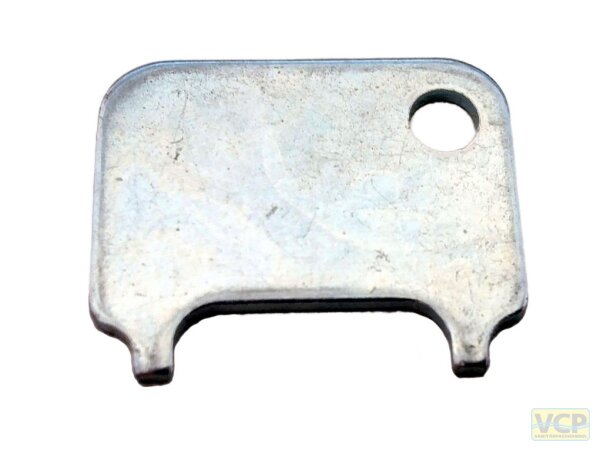 Schlüssel für Diebstahlgesicherte Strahlregler