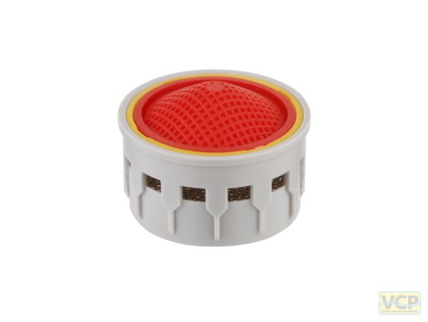 Spar-Einsatz M22/24x1 4,5L/min rot