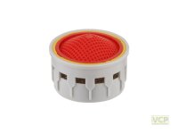 Spar-Einsatz M22/24x1 4,5L/min rot