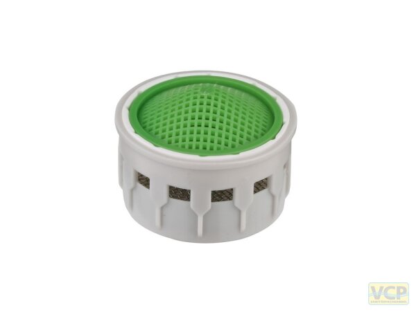 Spar-Einsatz M22/24x1 7,5L/min grün