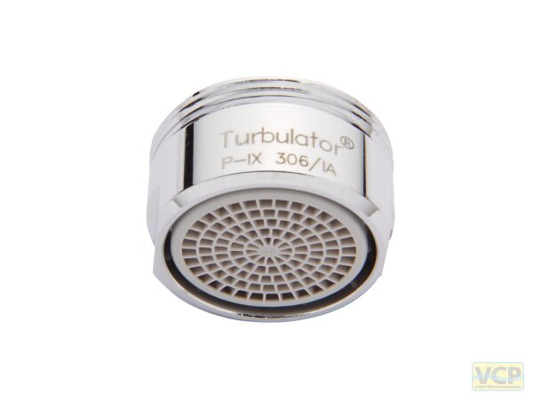 Turbulator-Strahlregler M24x1 geprüft