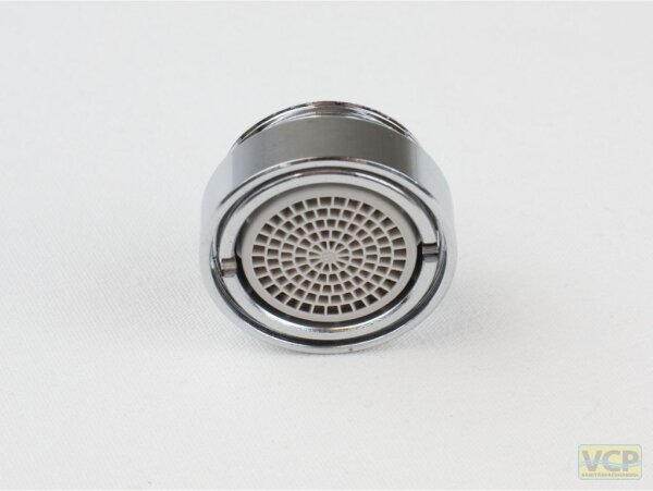 Turbulator-Strahlregler M24x1 geprüft mit Diebstahlsicherung