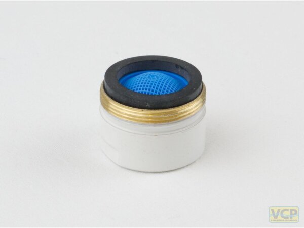 Turbulator-Strahlregler M28x1 weiß