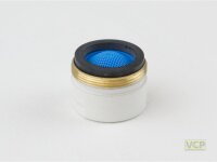 Turbulator-Strahlregler M28x1 weiß