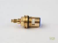 Keramik-Oberteil Messing 1/2" 90°...