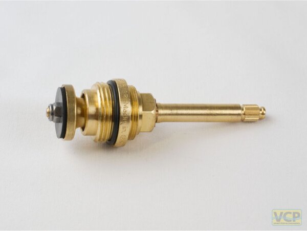 UP-Innenoberteil 3/4" Messing mit verlängertem Kegel für Kekelit Ventile