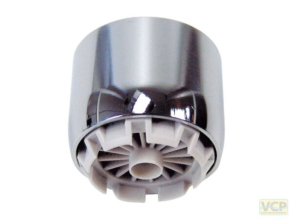 Weichstrahler M22x1 mit Zahnkranz