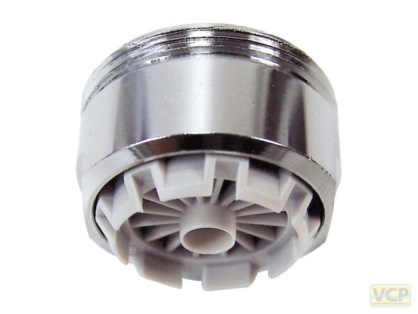 Weichstrahler M24x1 mit Zahnkranz