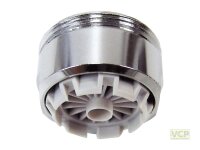 Weichstrahler M24x1 mit Zahnkranz