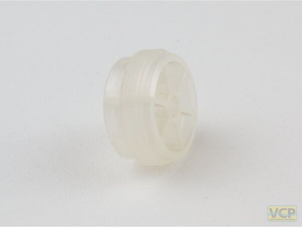 Weichstrahler M28x1 Kunststoff