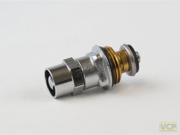 Steckschlüsseloberteil 3/4" matt chrom