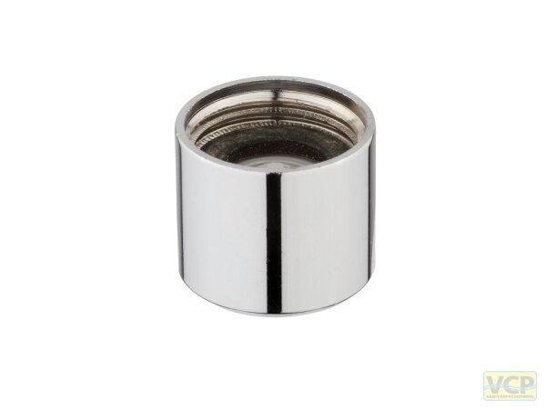 Turbulator-Strahlregler mit Sondergewinde 1/2" Ig Ø 23,0 x H 20,0mm verchromt